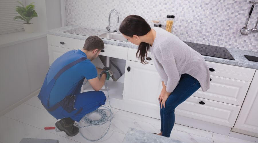 Professional sink repair in Ludlow Falls, OH